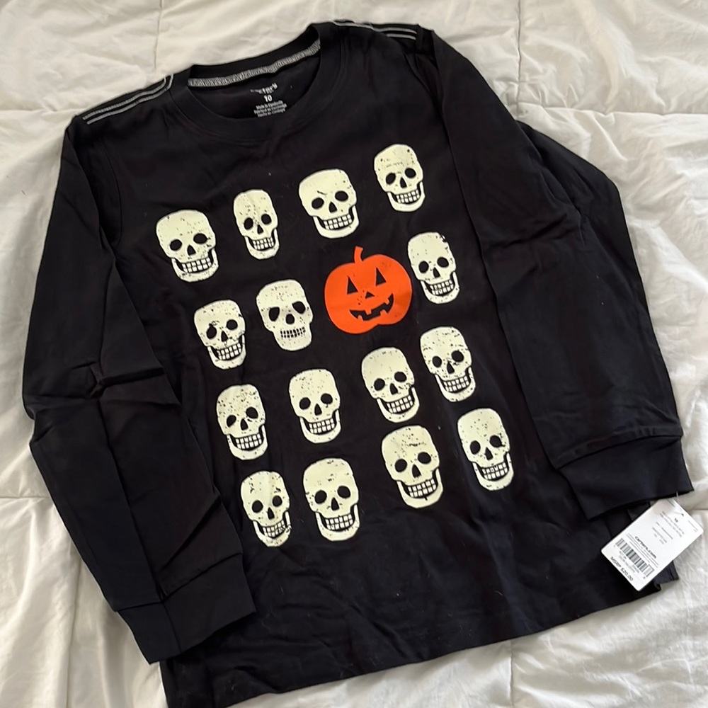 Carter’s Halloween Glow in the Dark Tee